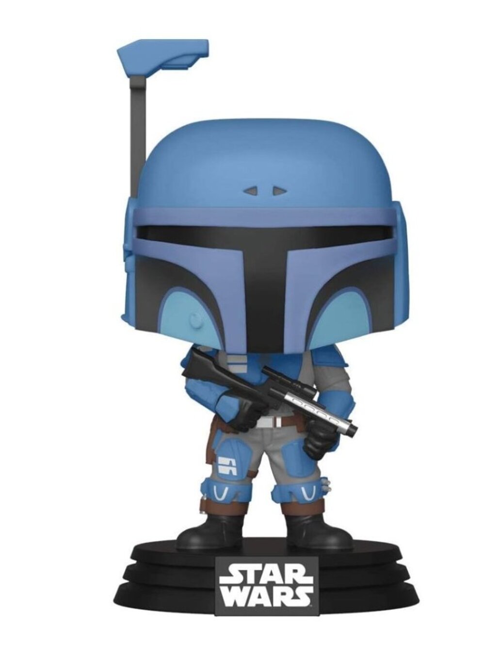 Star Wars Funko Pop! 354 Death Watch Mandalorian Two Stripes Gamestop Exclusive